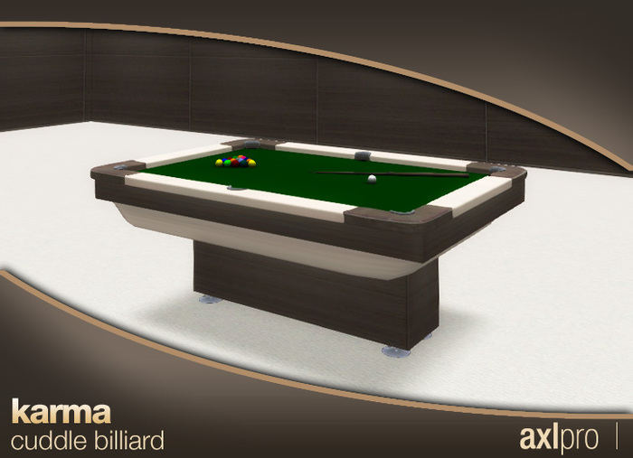 AXL pro box - Karma Cuddle Billiard