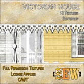 [SEW] Full Perm Textures - Victorian House - 