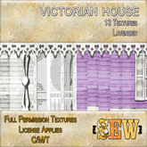 [SEW] Full Perm Textures - Victorian House - 