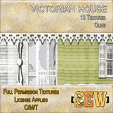 [SEW] Full Perm Textures - Victorian House - 