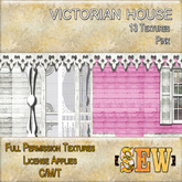[SEW] Full Perm Textures - Victorian House - 