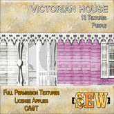 [SEW] Full Perm Textures - Victorian House - 