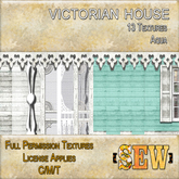 [SEW] Full Perm Textures - Victorian House - 