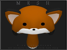 T-3D Creation [20 For Accessory - NANO -] MESH - Full Perm