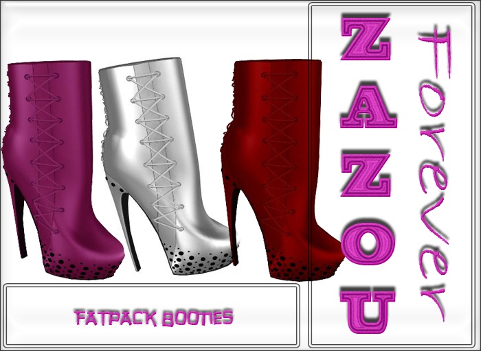 ZaZou Mesh Levit Booties Color