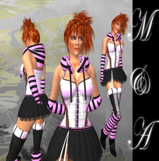Play in pink M&A Design