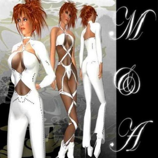 Wanted White with Boots M&A Design