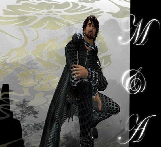 Spike Set mans black incl Boots M&A Design