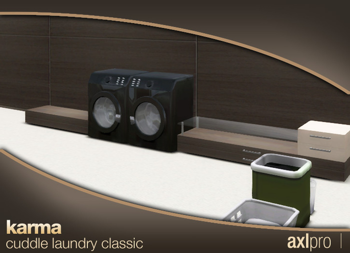 AXL pro box - Karma Cuddle Laundry Classic