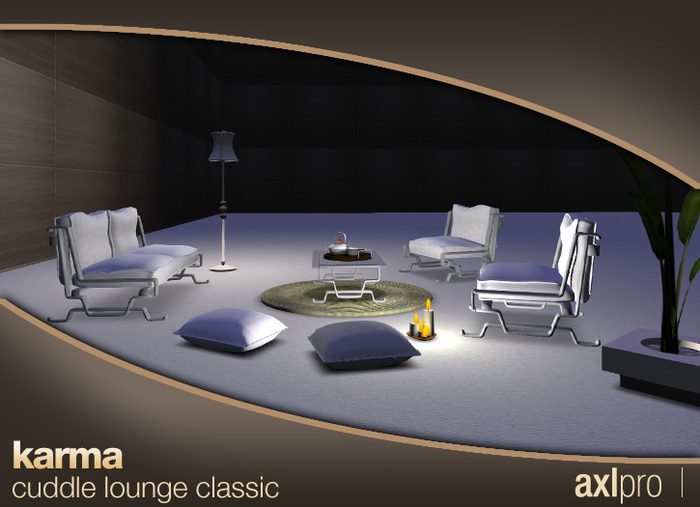 AXL pro box - Karma Cuddle Lounge Classic
