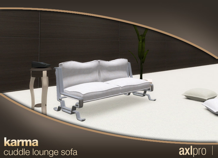 AXL pro box - Karma Cuddle Lounge Sofa