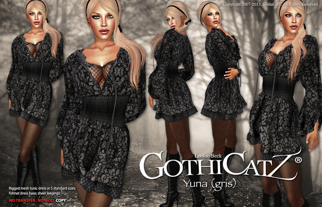 >>GothiCatz<< Reverie