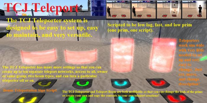 TCJ Teleporter (Boxed)