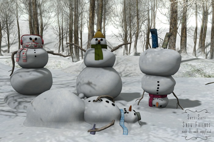 Sari-Sari - Snow Friends