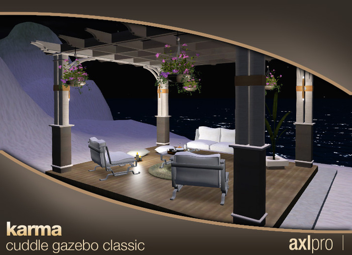 AXL pro box - Karma Cuddle Gazebo Classic