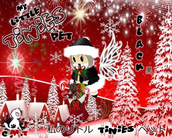 [3k].:MyLittleTinies - black:.[boxed]