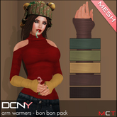 DCNY Mesh Arm Warmers, Bon Bon Pack
