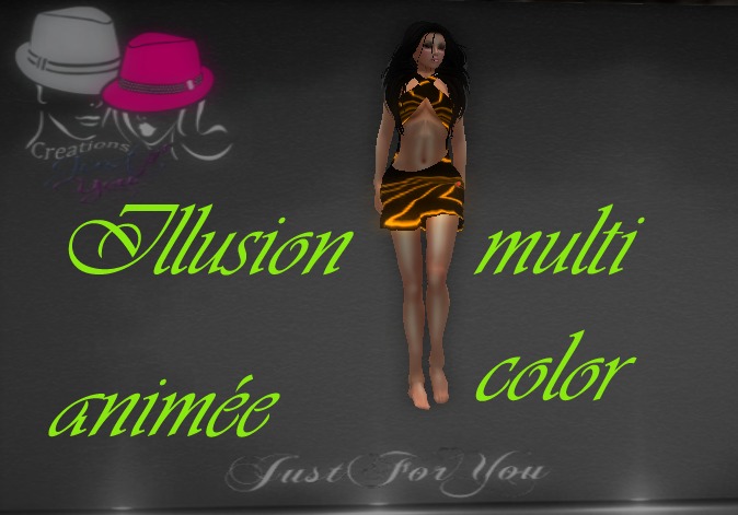illusion multi-color