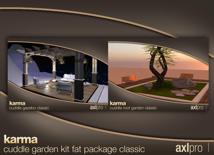 AXL pro box - Karma Cuddle Garden Kit Fat Package Classic