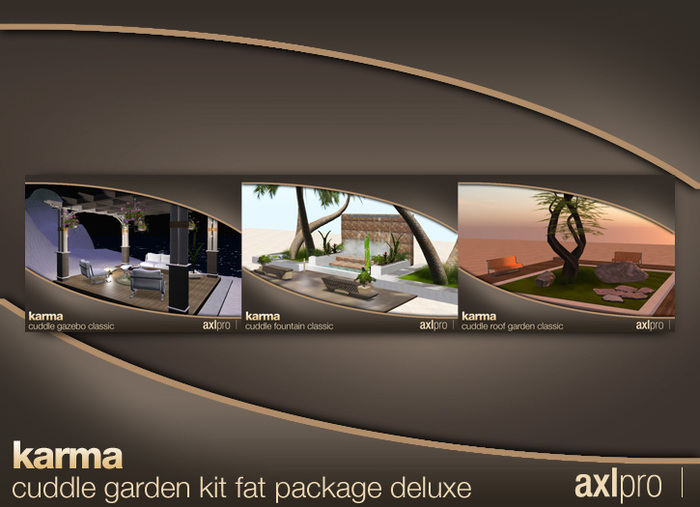 AXL pro box - Karma Cuddle Garden Kit Fat Package Deluxe