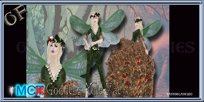 Goddess Yule Fae