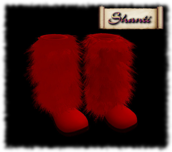 Shanti Boho Bliss Boots Red v1.2