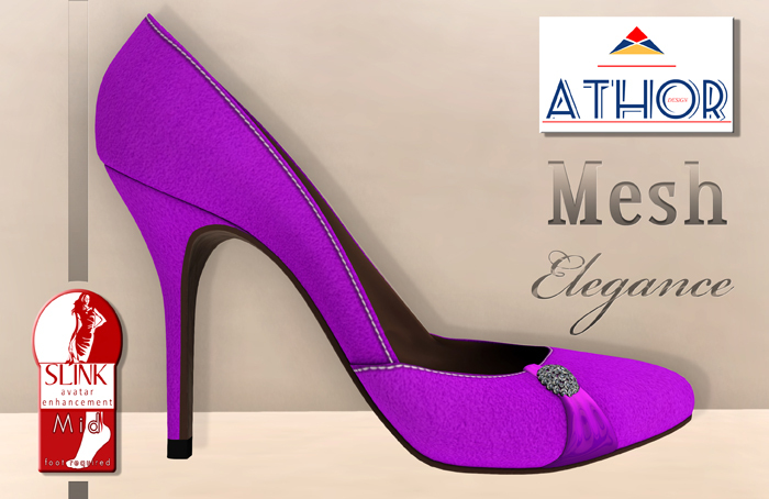 *ATHOR" - Elegance _purple