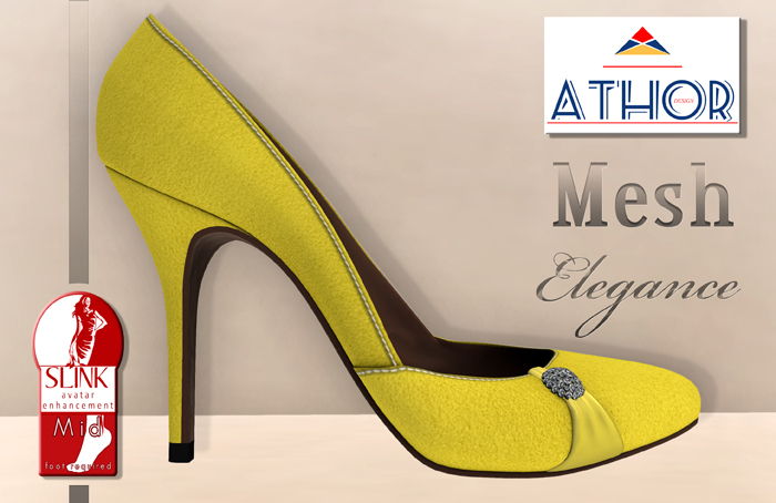*ATHOR" - Elegance _yellow