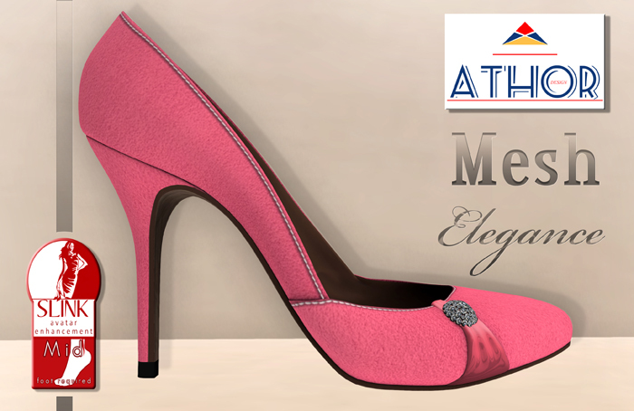 *ATHOR" - Elegance _ pink