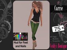 Carrie Full Outfit Indigo/Blue