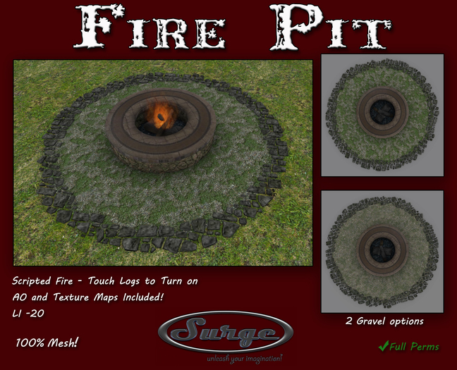 (Surge) Mesh Finial Builders Pack