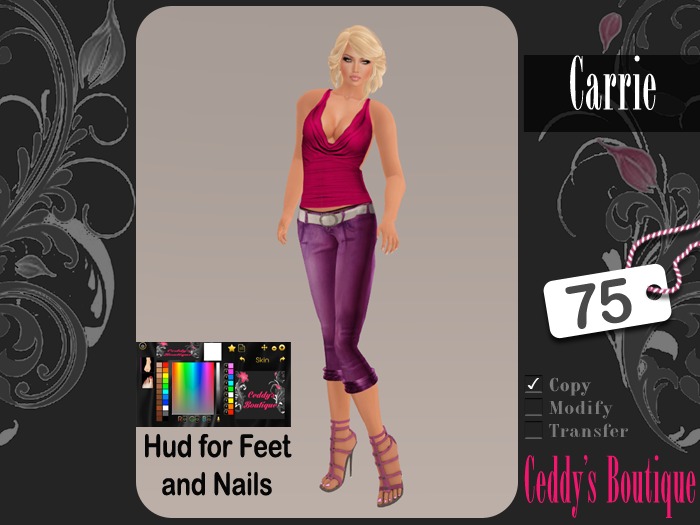 Carrie Full Outfit Pinks