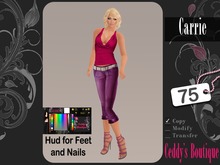 Carrie Full Outfit Pinks