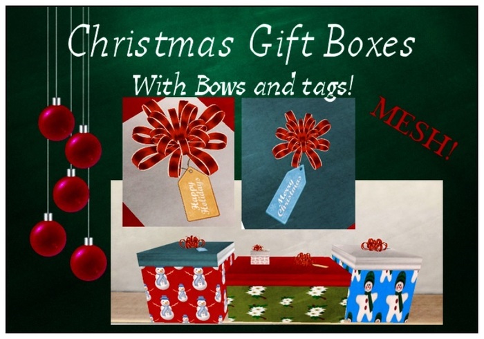 Christmas Gift Boxes 1