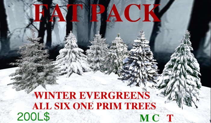 Winter Evergreen FAT PACK