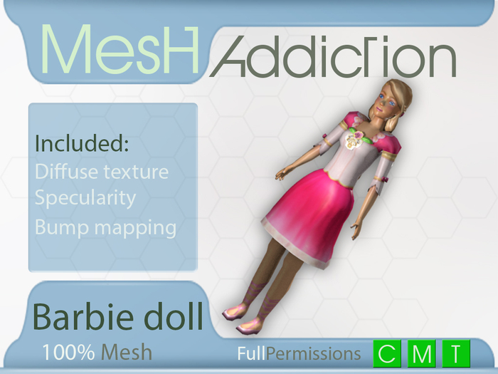 [MA] Mesh doll (boxed)