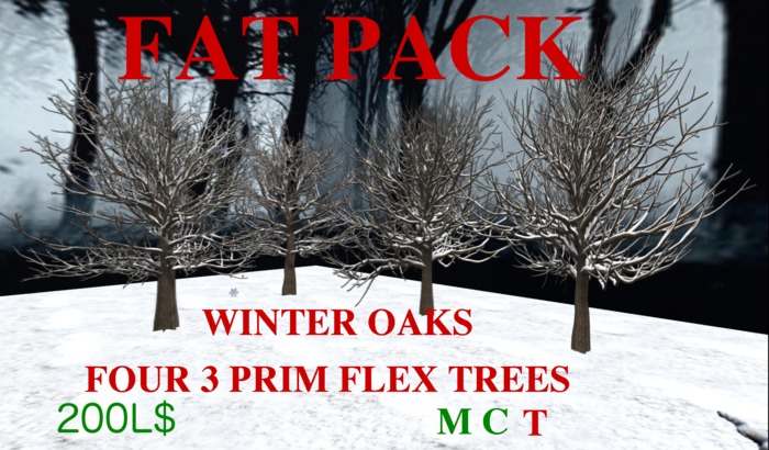 Winter Oak FAT PACK