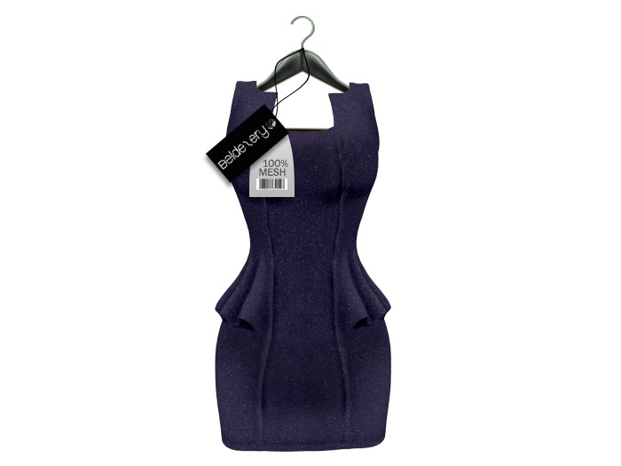 [BB] Beldezery - Glitter Dress Purple