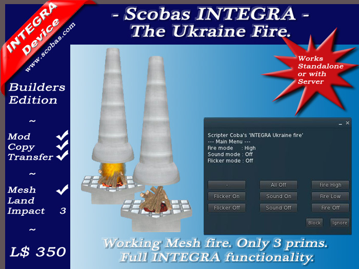 INTEGRA Builders System - The Ukraine Fire