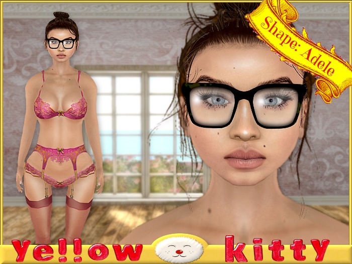 Ye!!ow Kitty Shape: Adele