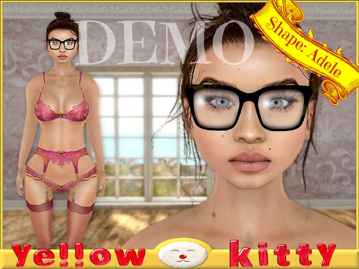 Ye!!ow Kitty Shape: Adele (DEMO)
