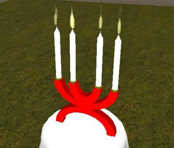 Gittrikas candle holder