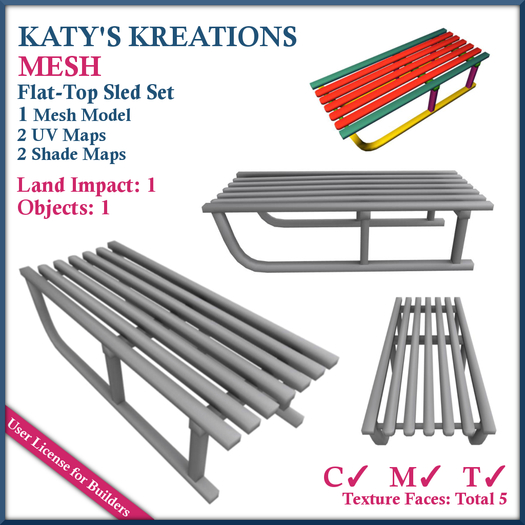 Builder's Kit: Fireplace "Ruby" FP Mesh Model. LIMITED PROMO