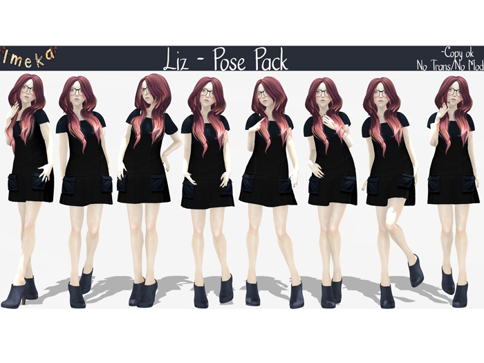 {Imeka~}Liz-Pose Pack