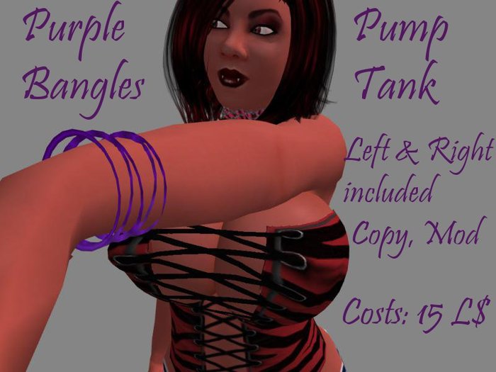 Bangles Pump Tank
