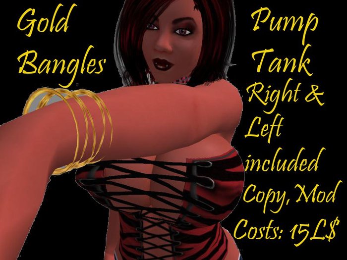 Bangles Pump Tank