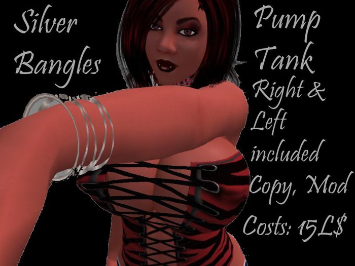 Bangles Pump Tank