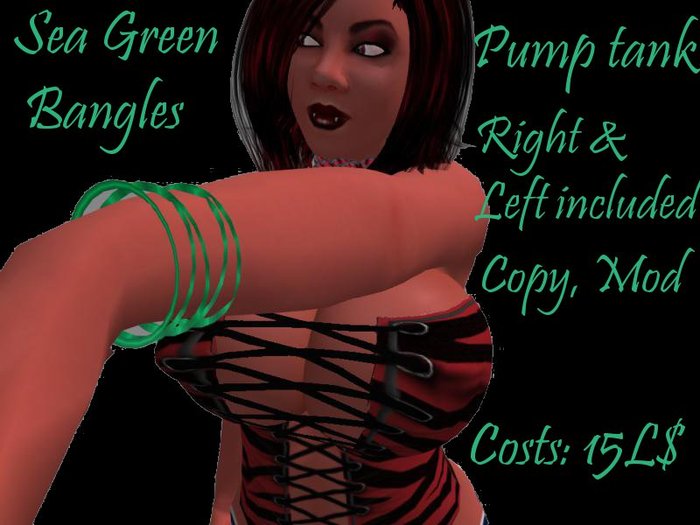 Bangles Pump Tank