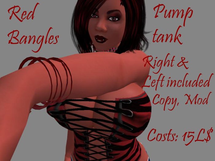 Bangles Pump Tank