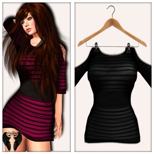 *Fallen* -NightWish/ Black Stripes